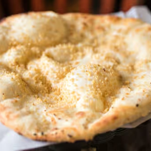 Garlic Naan.