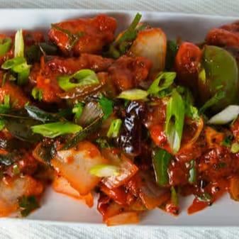 Chilli Chicken.