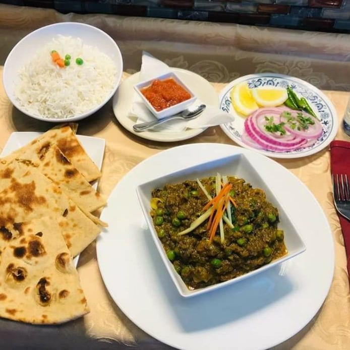 Eggplant Bharta.