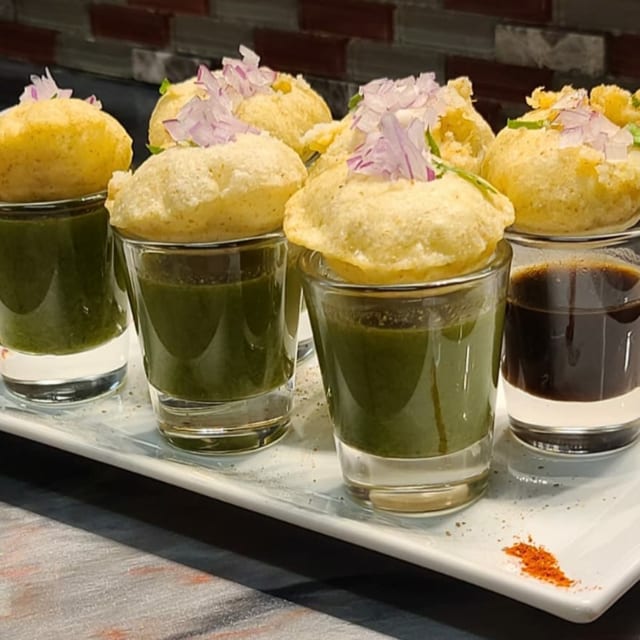 Pani Puri.