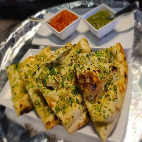 Butter Roti.
