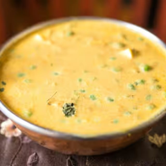 Mutter Paneer.