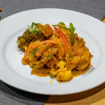 Aloo Gobi.