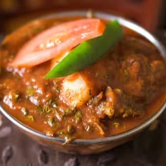 Lamb Vindaloo.