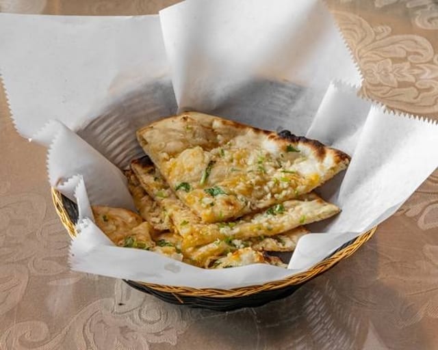 Cheese Naan.