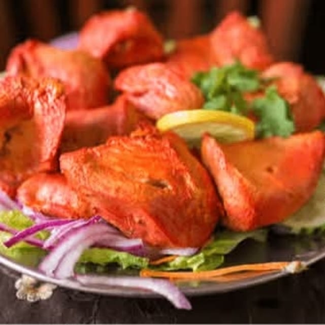 Chicken Tikka Salad.
