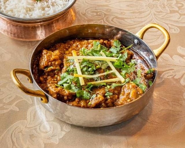 Essence Lamb Curry (Lunch).