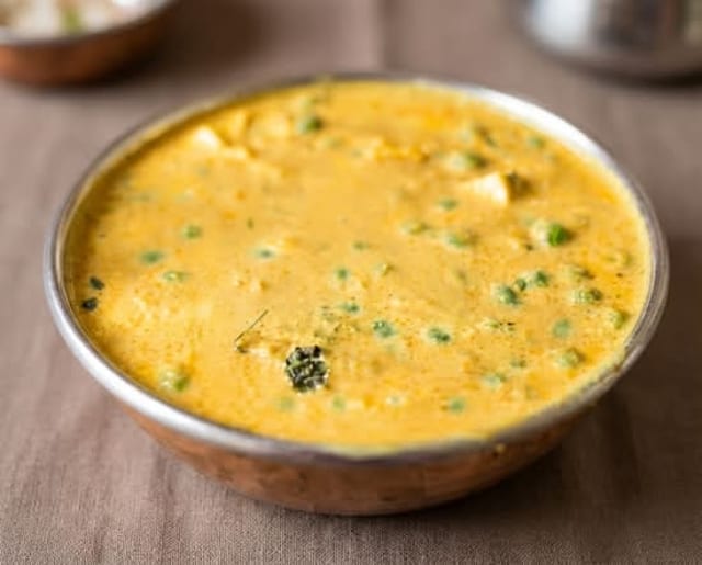 Mutter Paneer (Lunch).