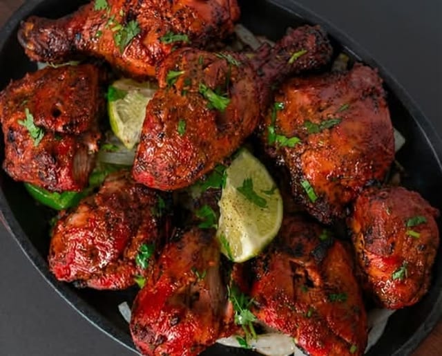 Tandoori Chicken (Lunch).